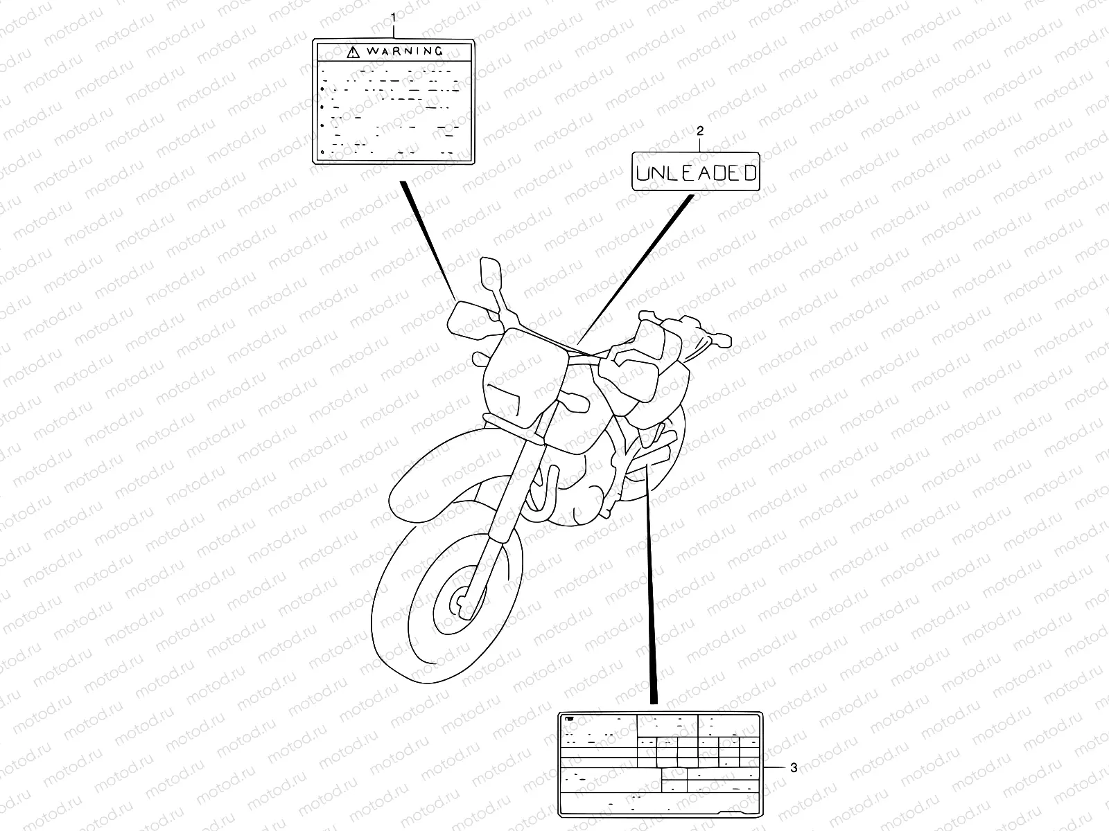 40B - LABEL (MODEL Y)