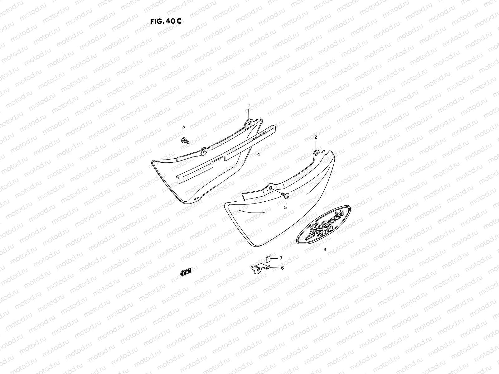 40C - FRAME COVER (MODEL S)