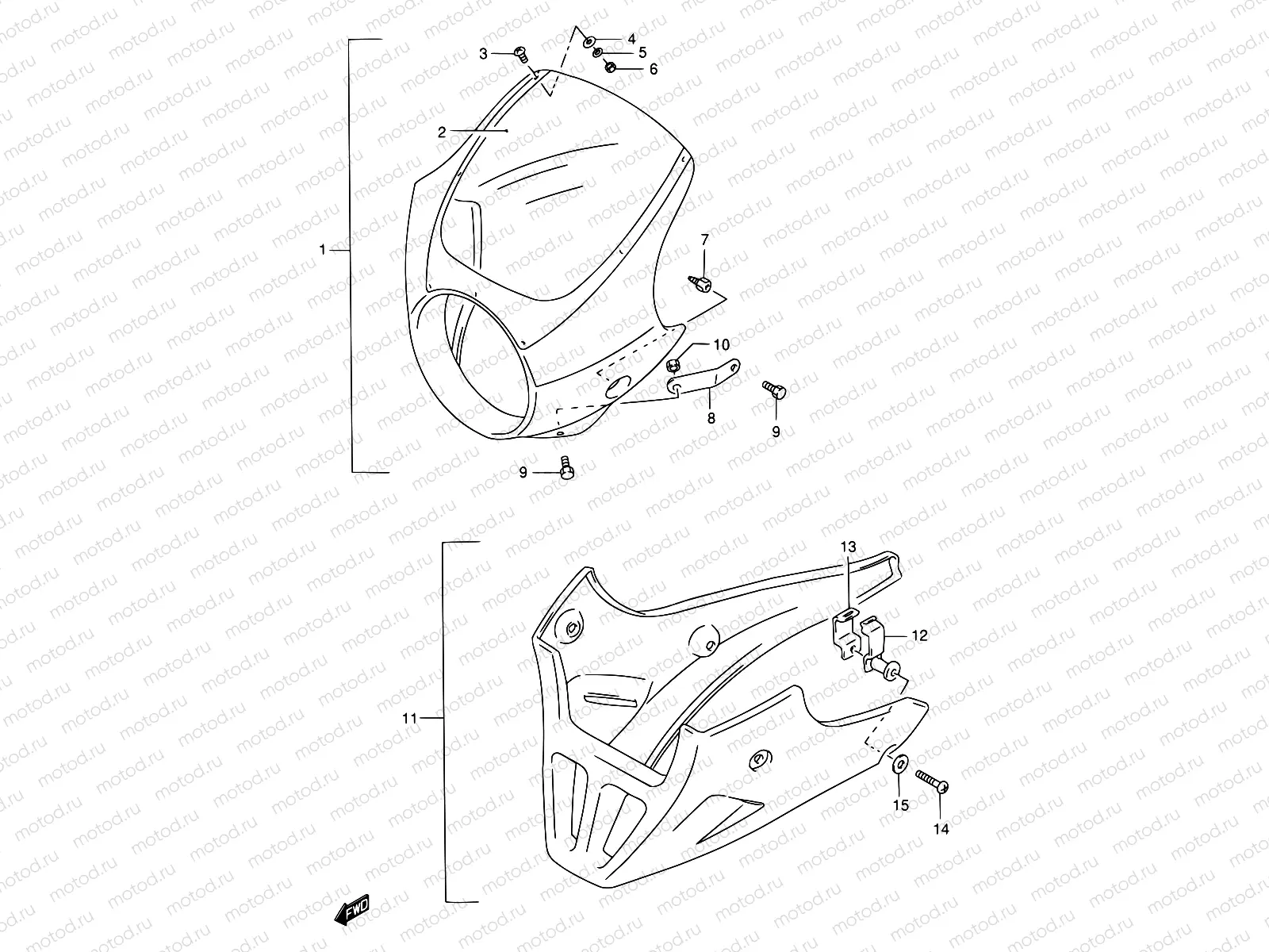 41 - COWLING (OPTIONAL)