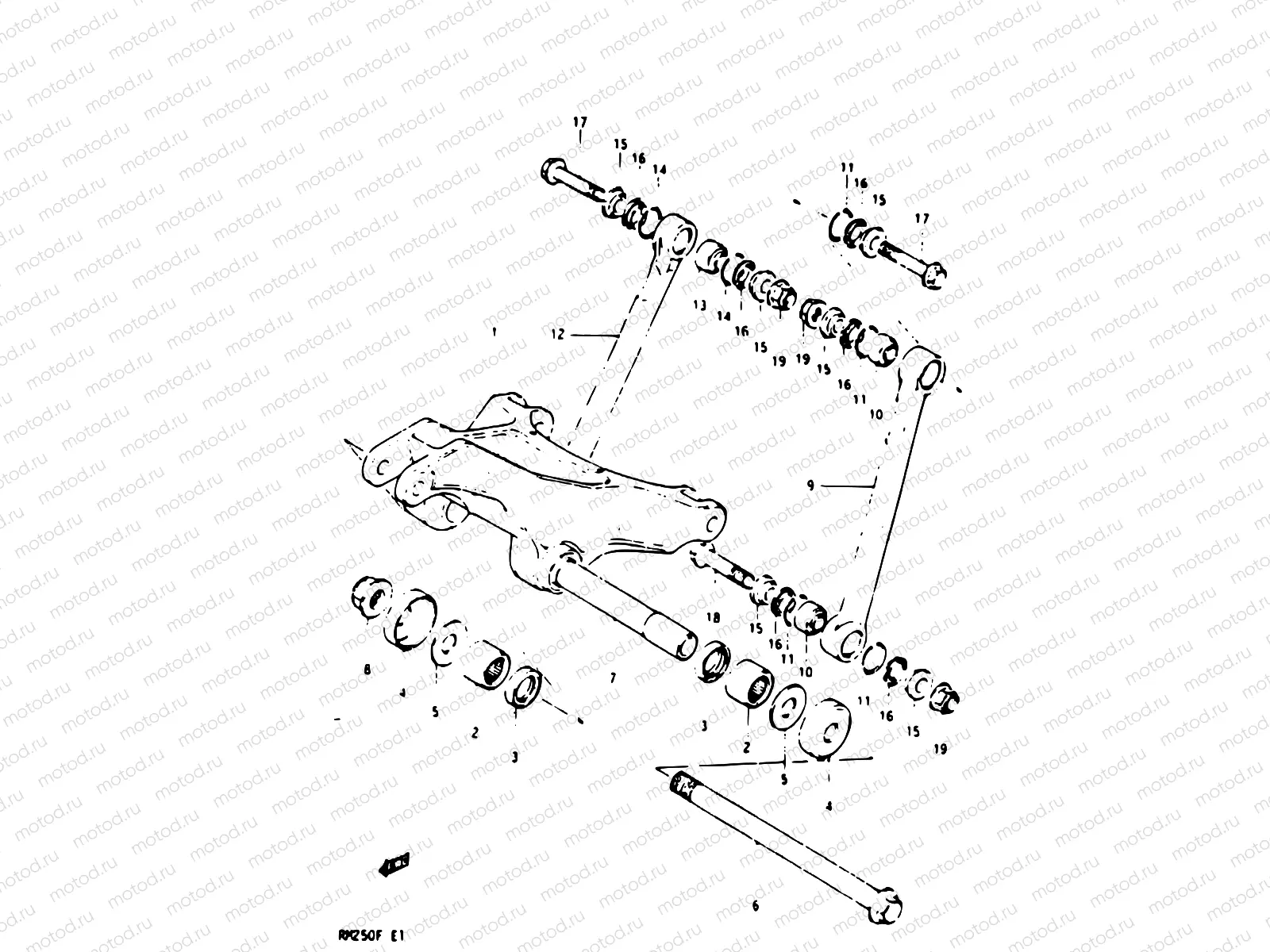 41 - CUSHION LEVER