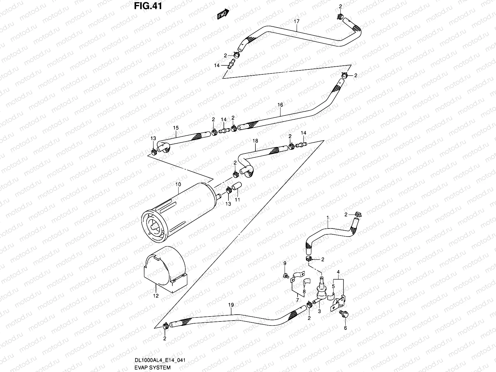 41 - EVAP SYSTEM