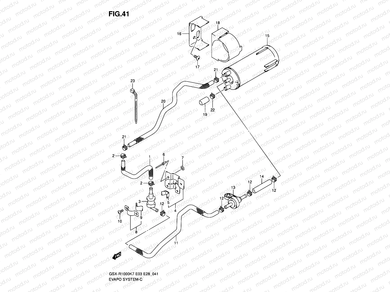 41 - EVAPO SYSTEM (E33)