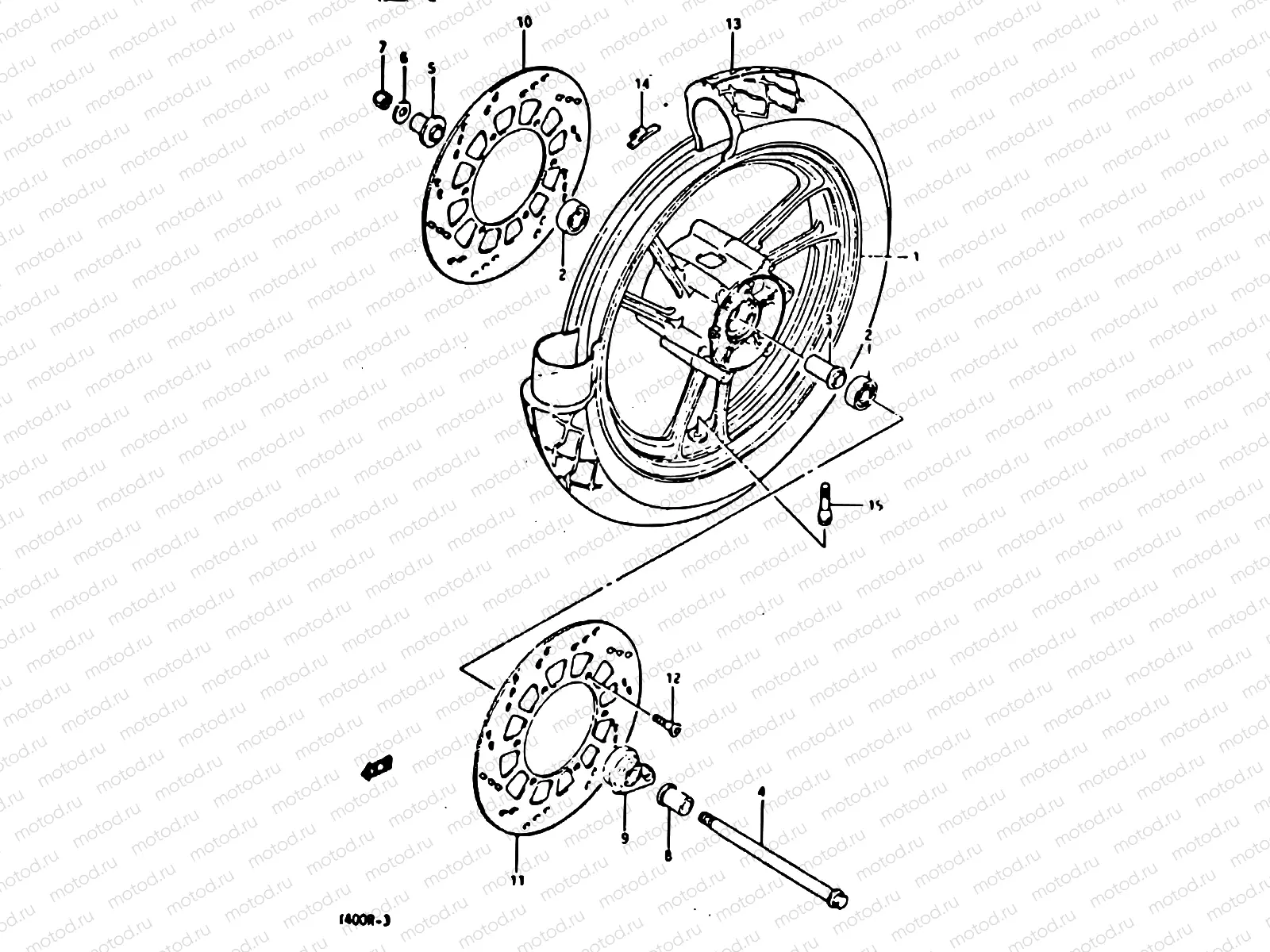 41 - FR. WHEEL