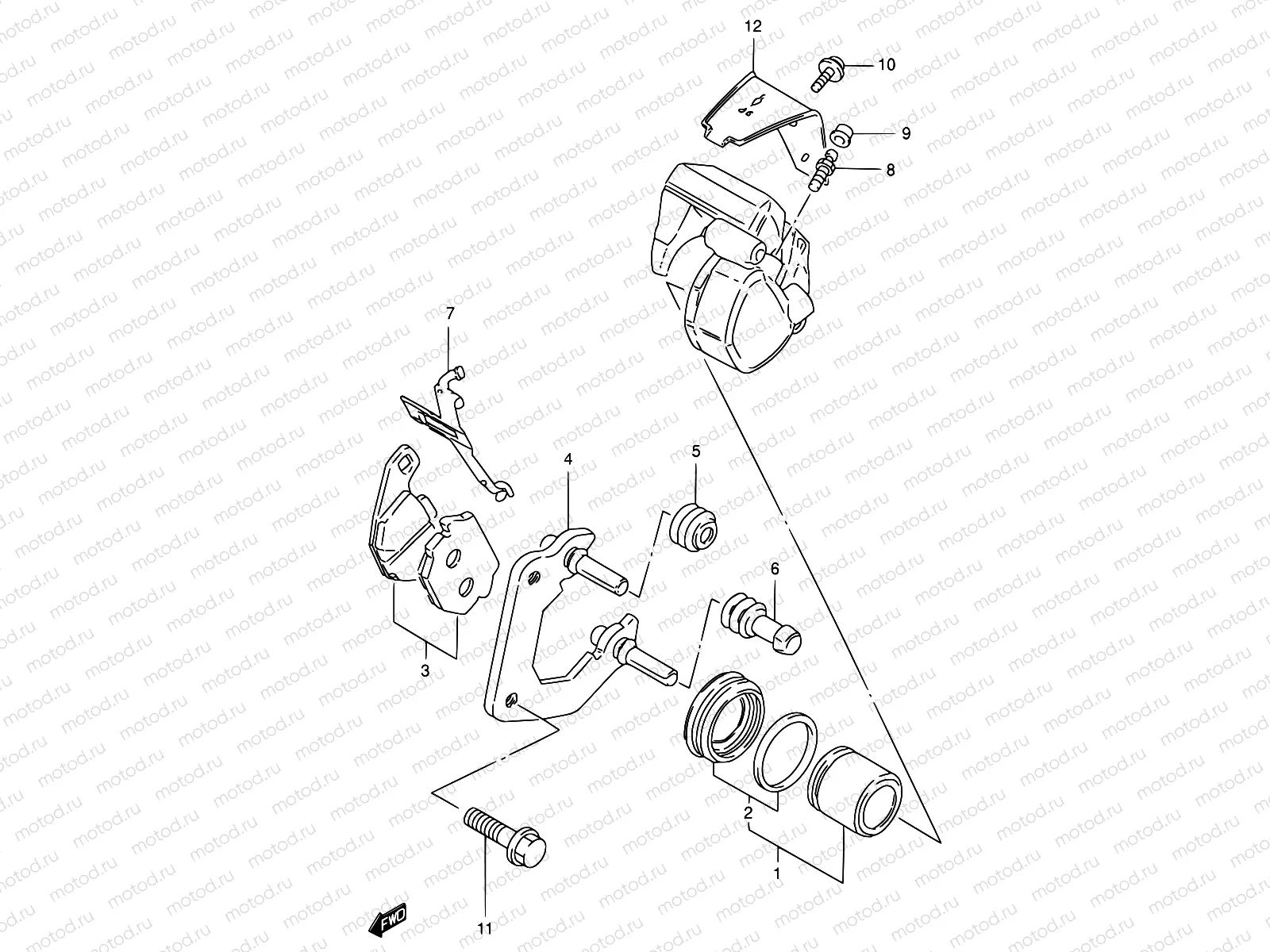41 - FRONT CALIPER