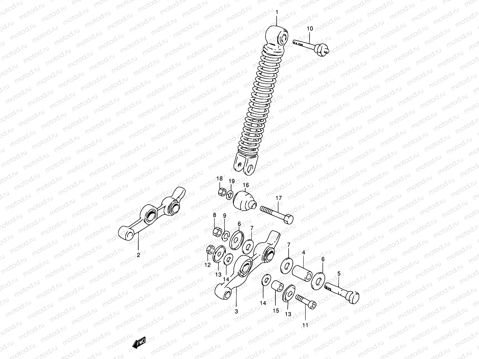 41 - FRONT SUSPENSION