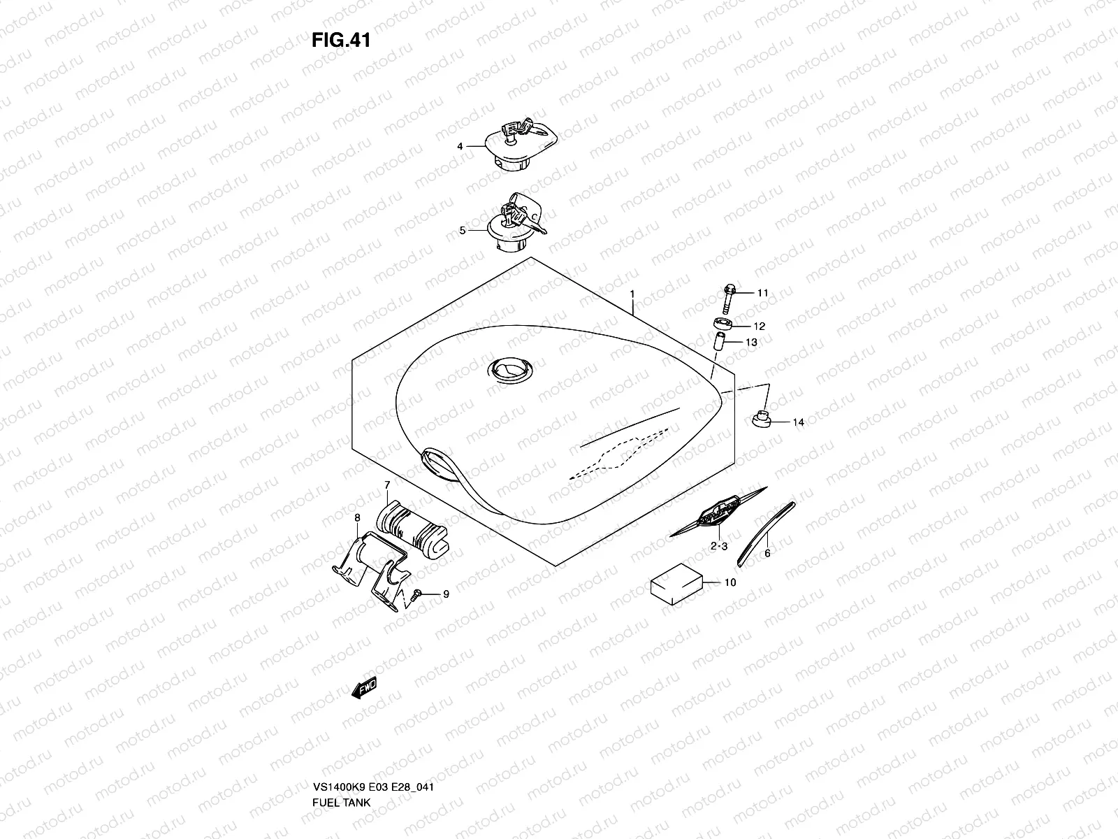 41 - FUEL TANK