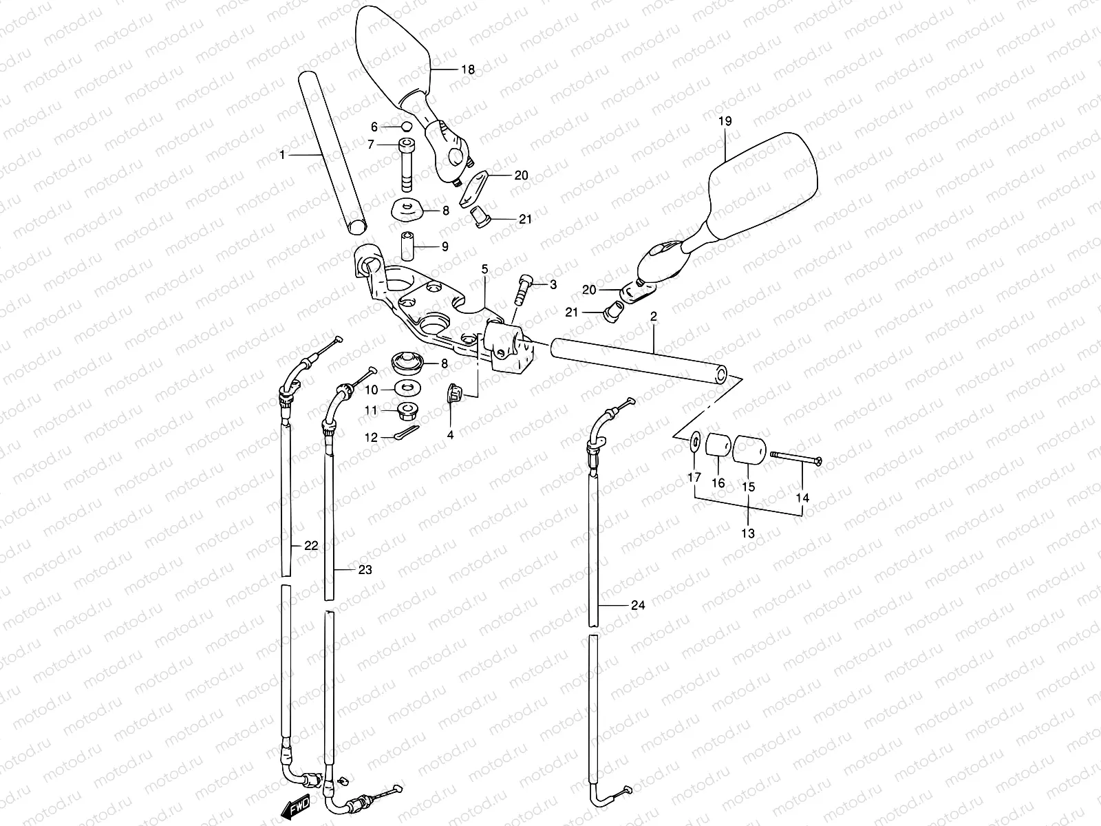 41 - HANDLE BAR