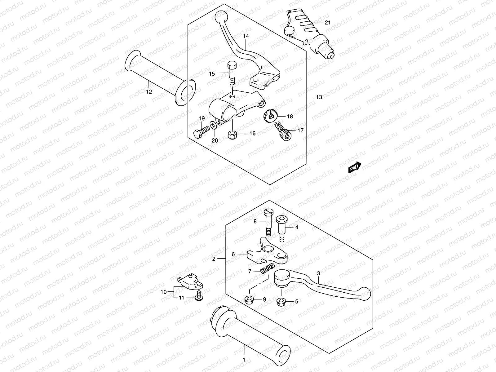 41 - HANDLE LEVER