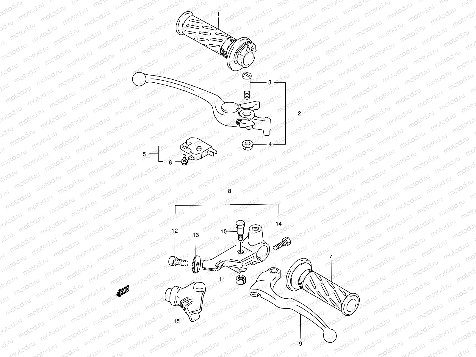 41 - HANDLE LEVER