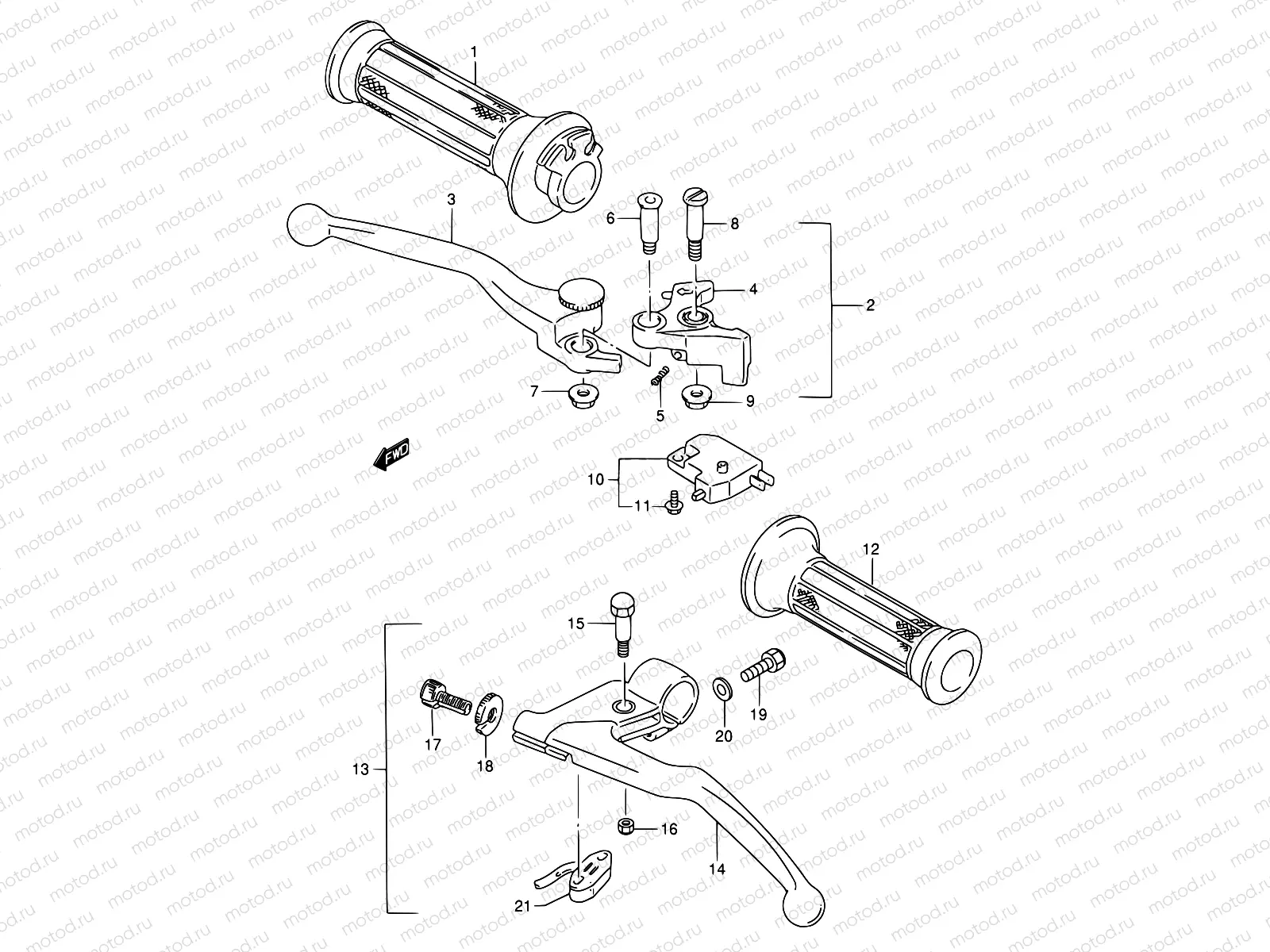 41 - HANDLE LEVER