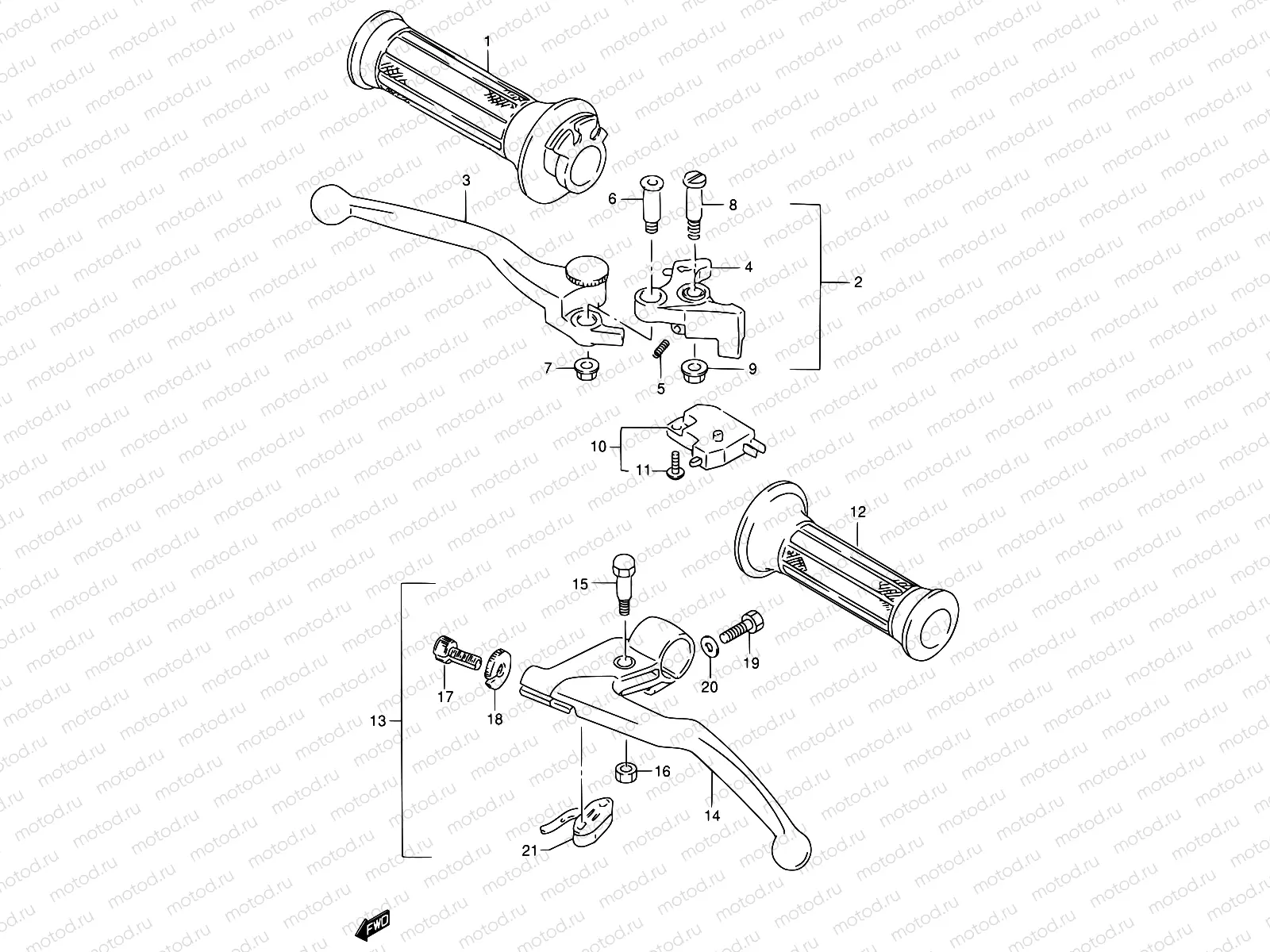 41 - HANDLE LEVER