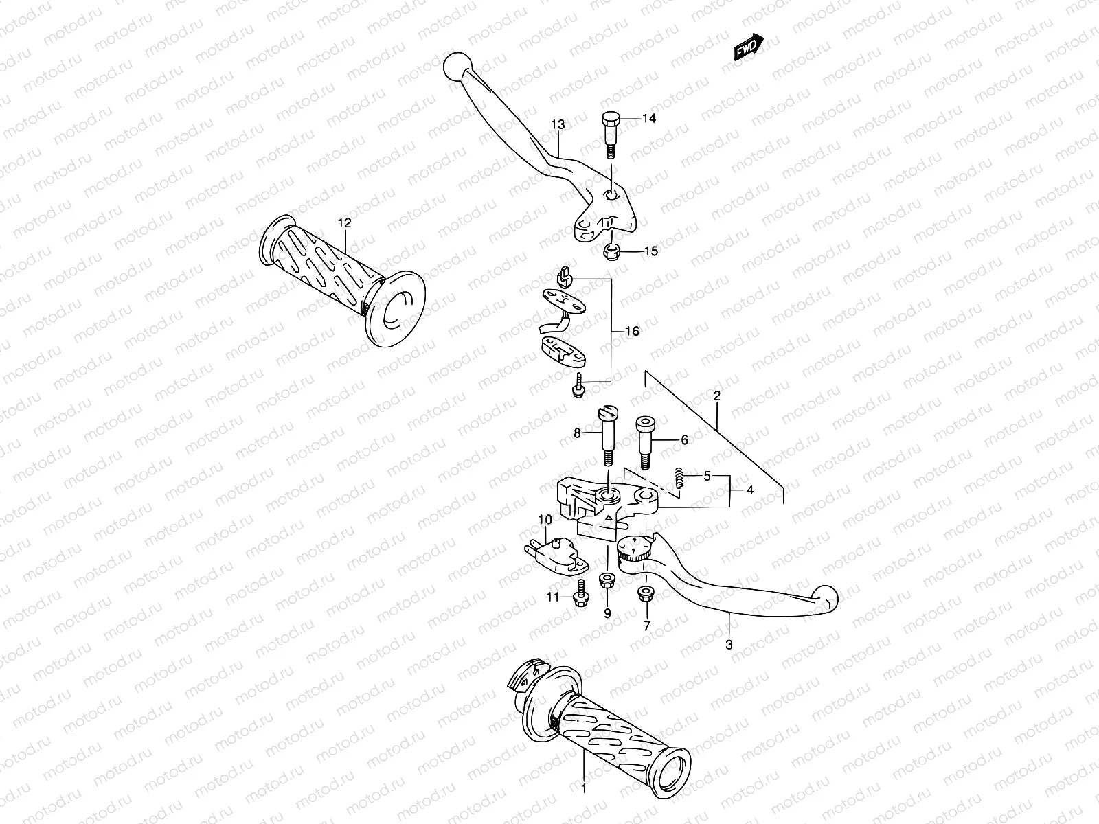 41 - HANDLE LEVER