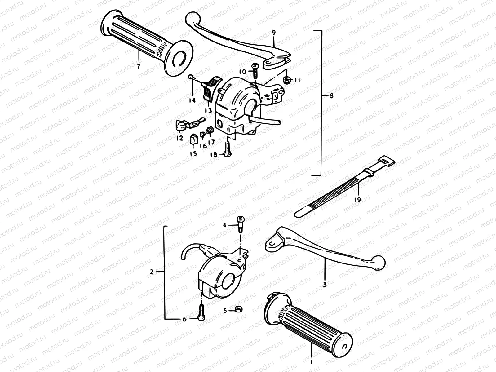 41 - HANDLE SWITCH