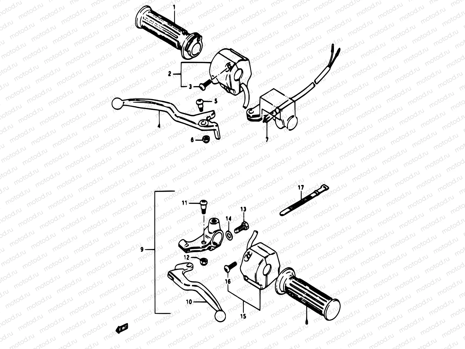 41 - HANDLE SWITCH