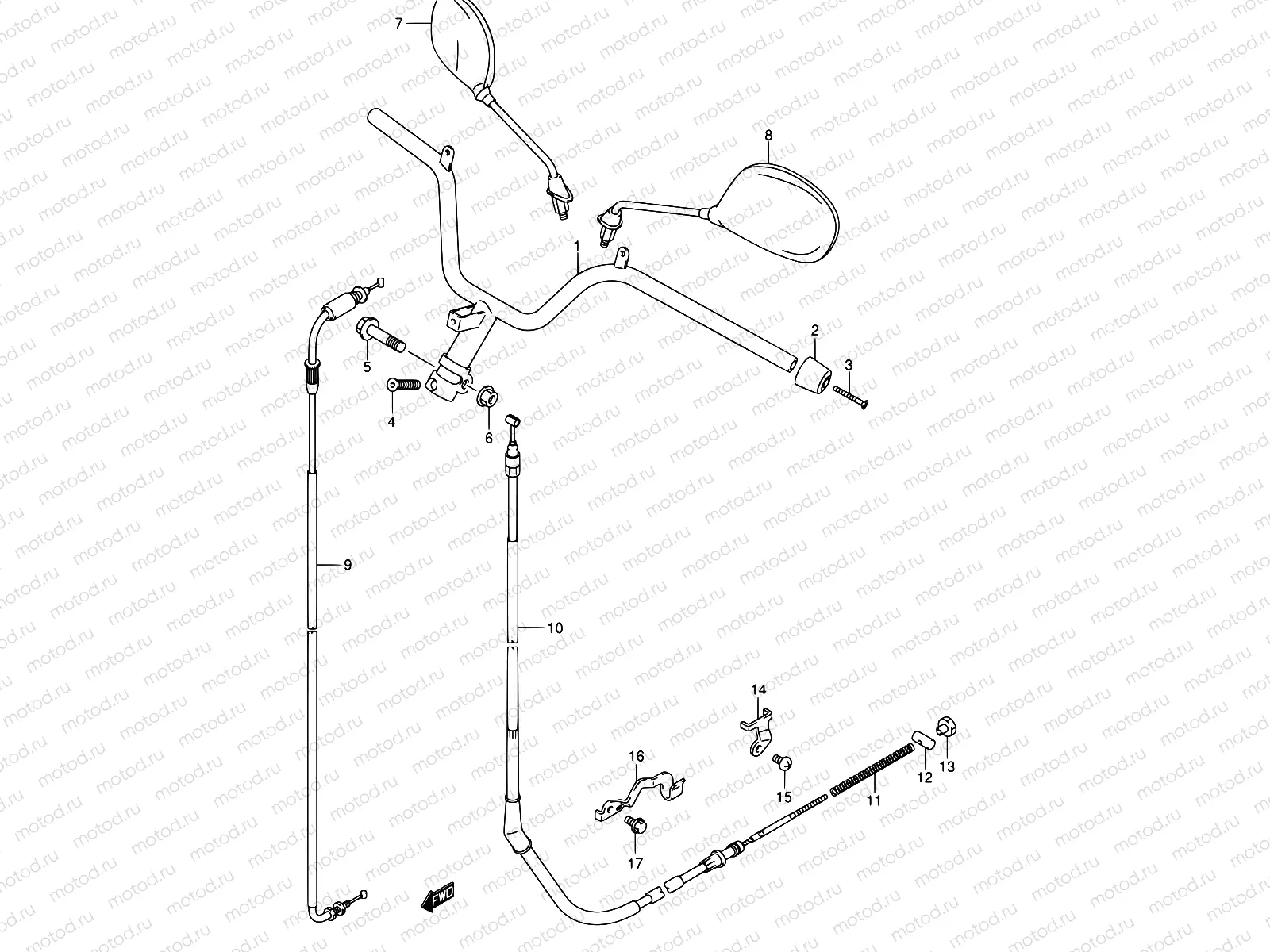 41 - HANDLEBAR