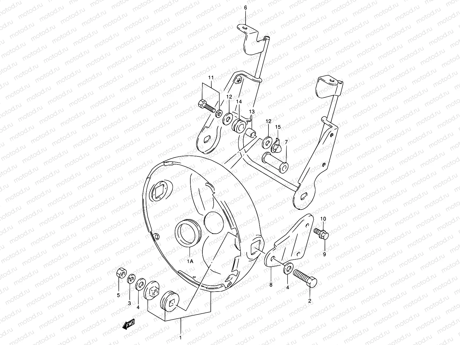 41 - HEADLAMP HOUSING (MODEL L/M/N/P)