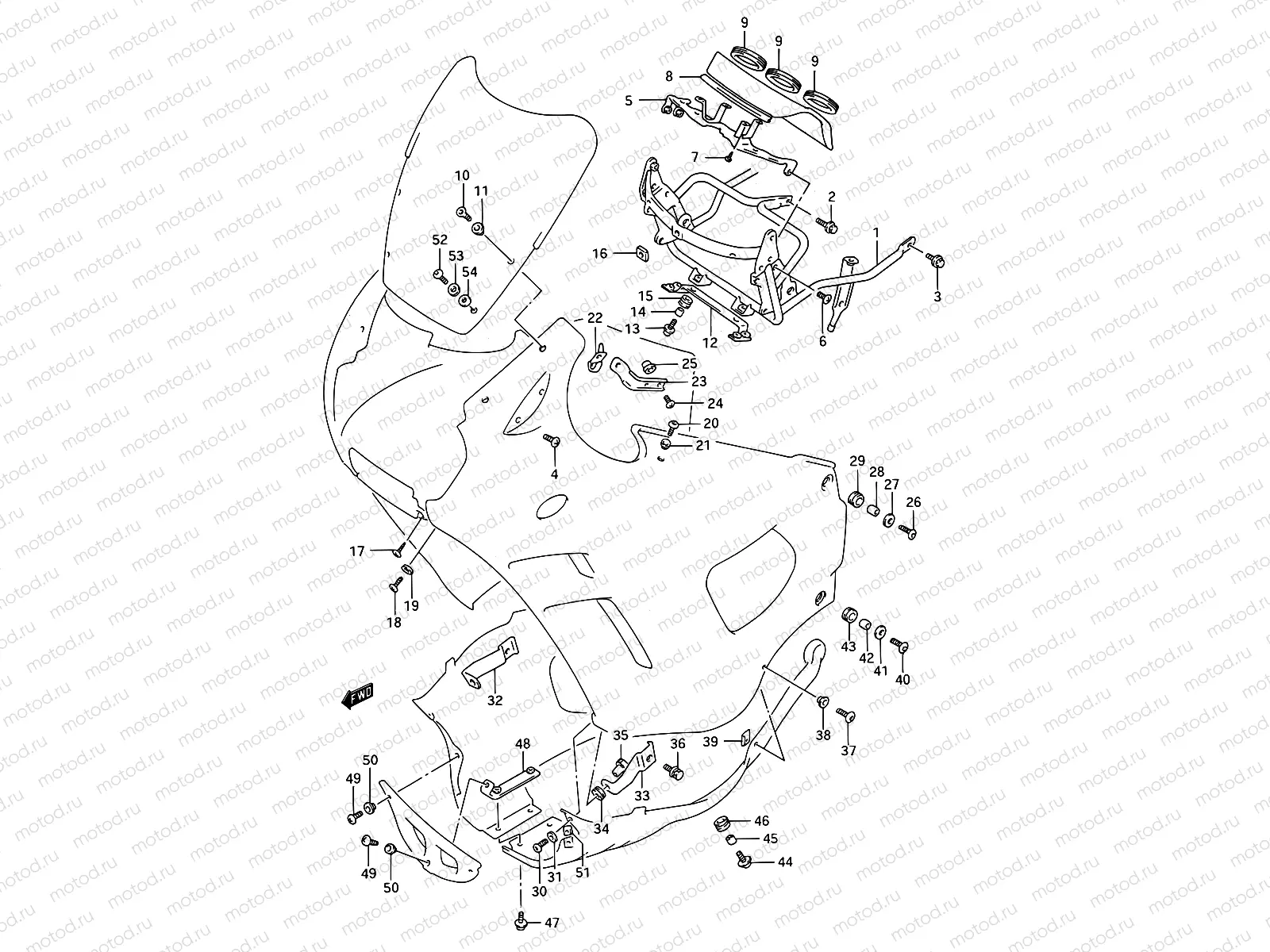 41 - INSTALLATION PARTS