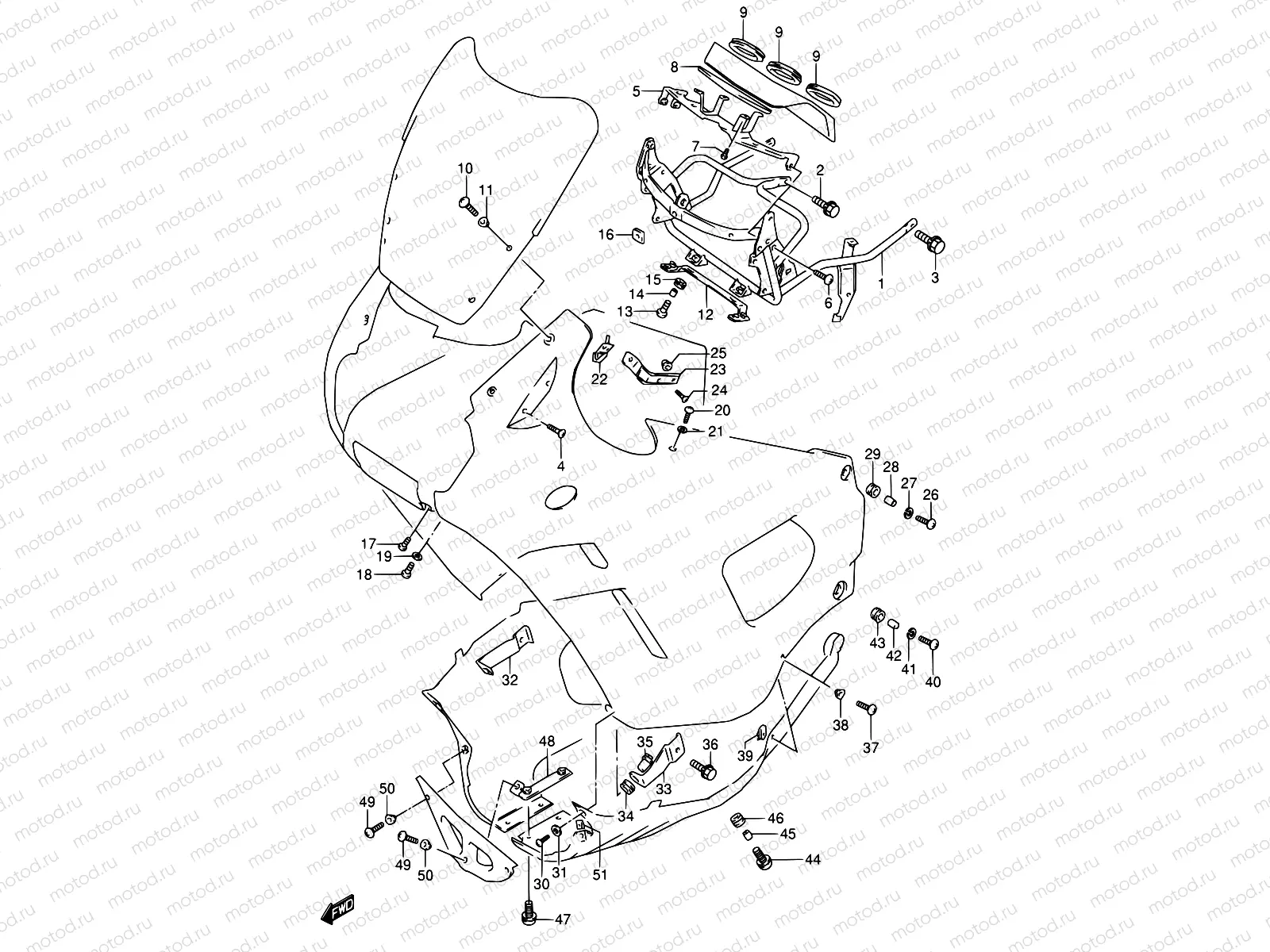41 - INSTALLATION PARTS