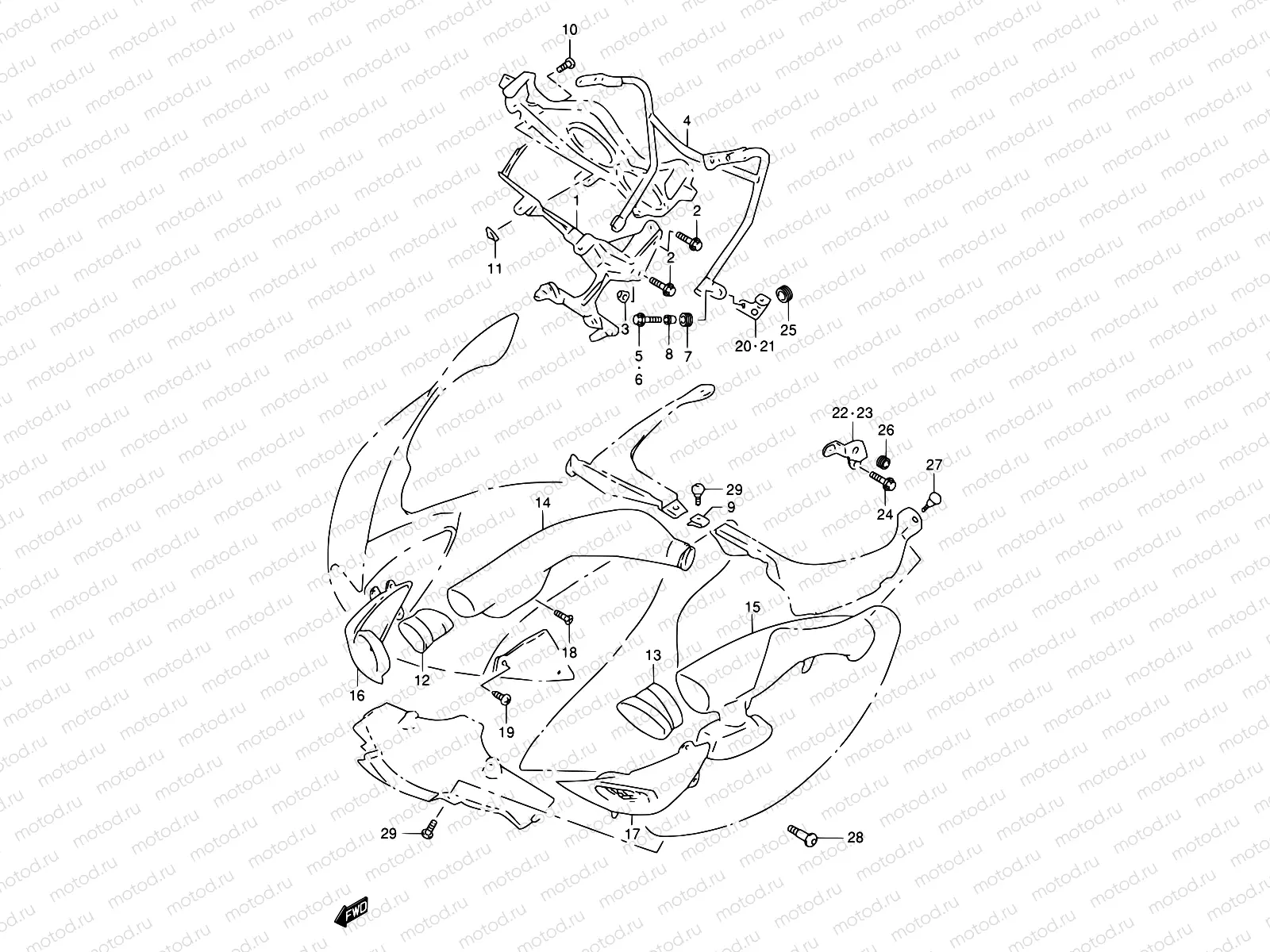 41 - INSTALLATION PARTS