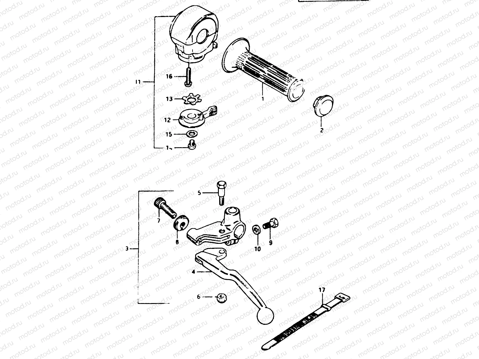 41 - LEFT HANDLE SWITCH