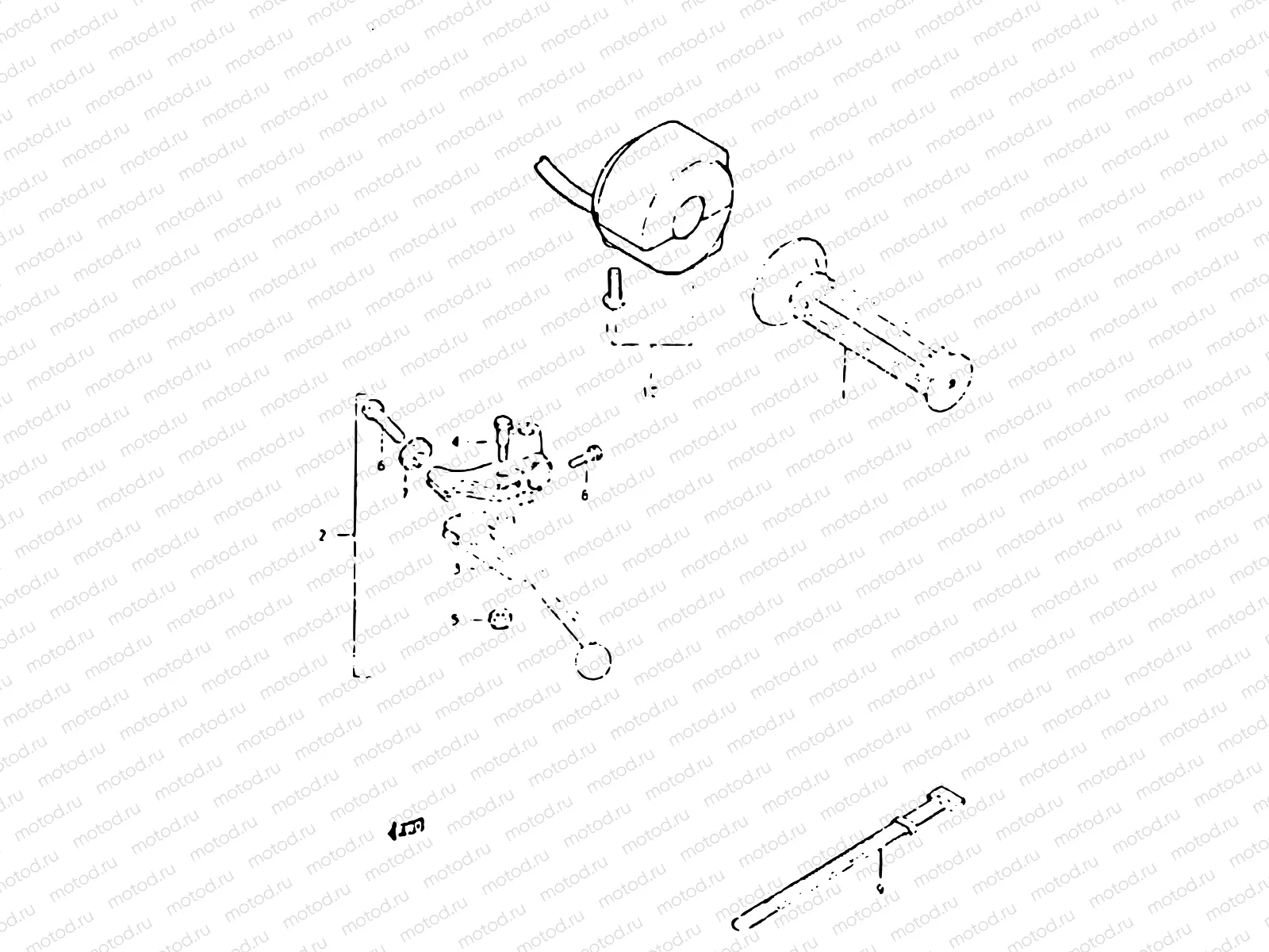 41 - LEFT HANDLE SWITCH