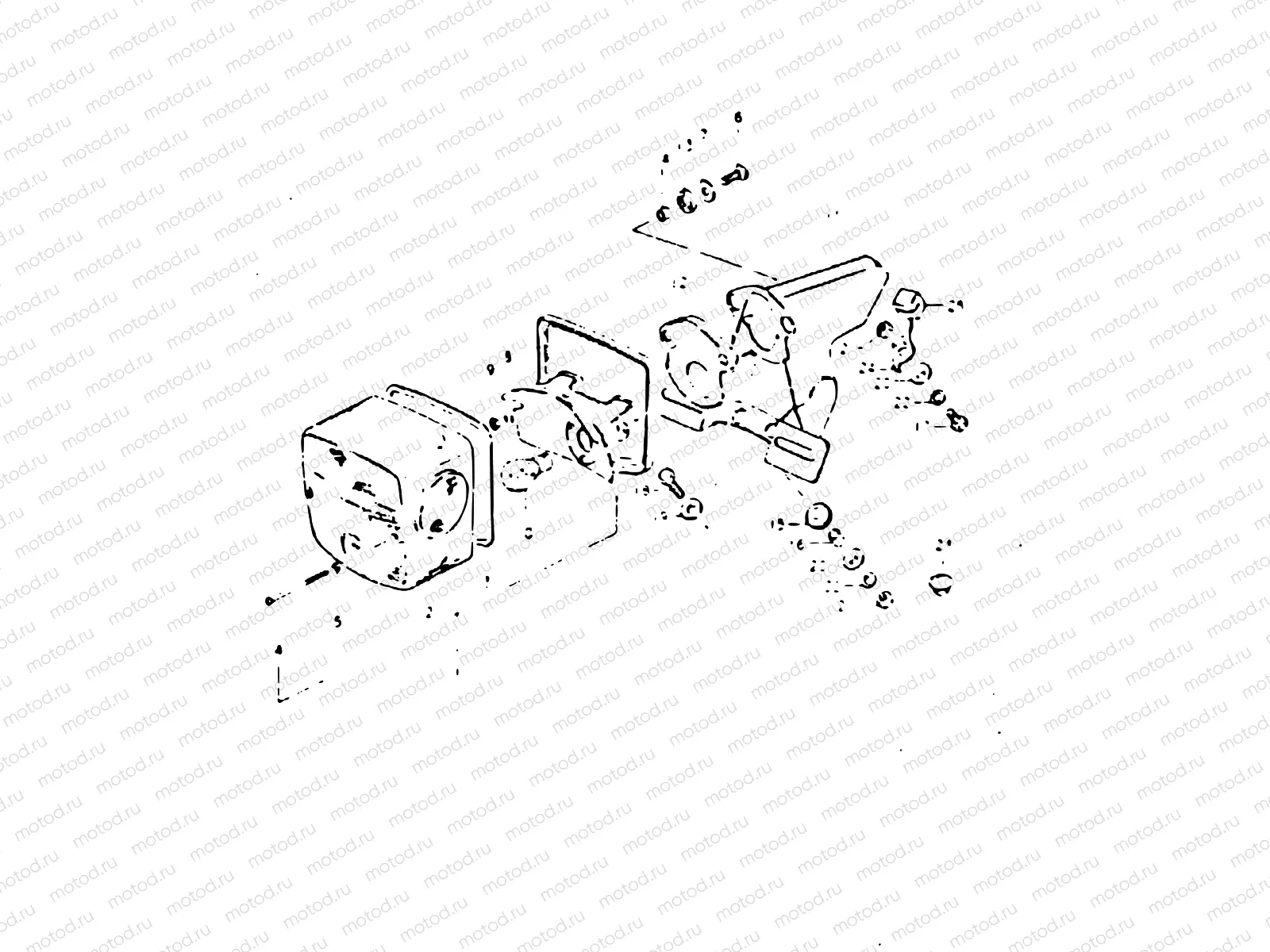 41 - REAR CIMBINATION LAMP (E34)