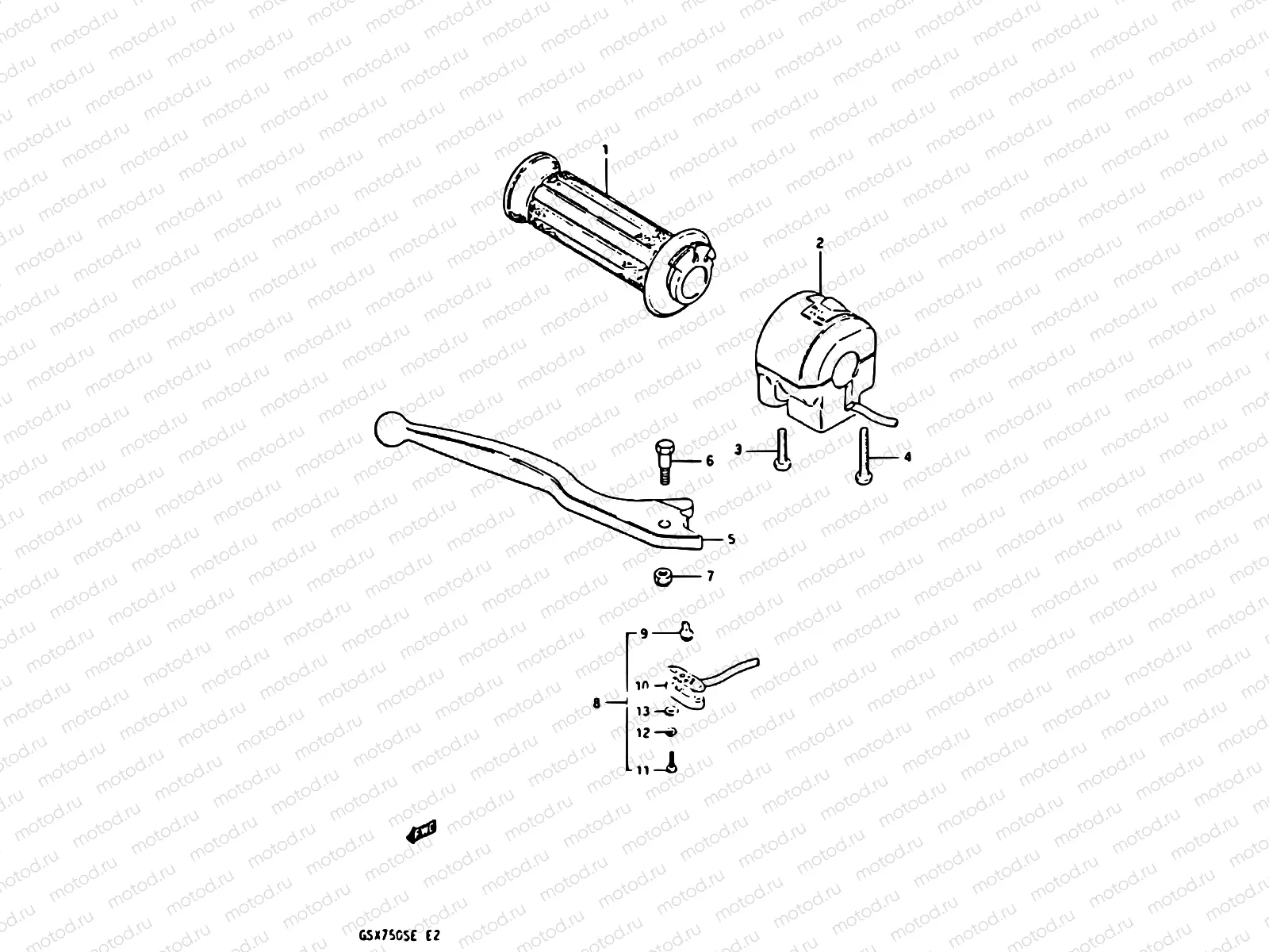 41 - RIGHT HANDLE SWITCH