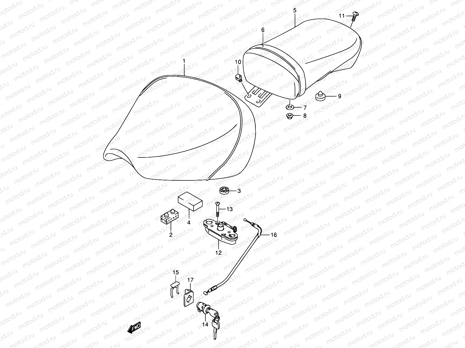 41 - SEAT (MODEL Y/K1)