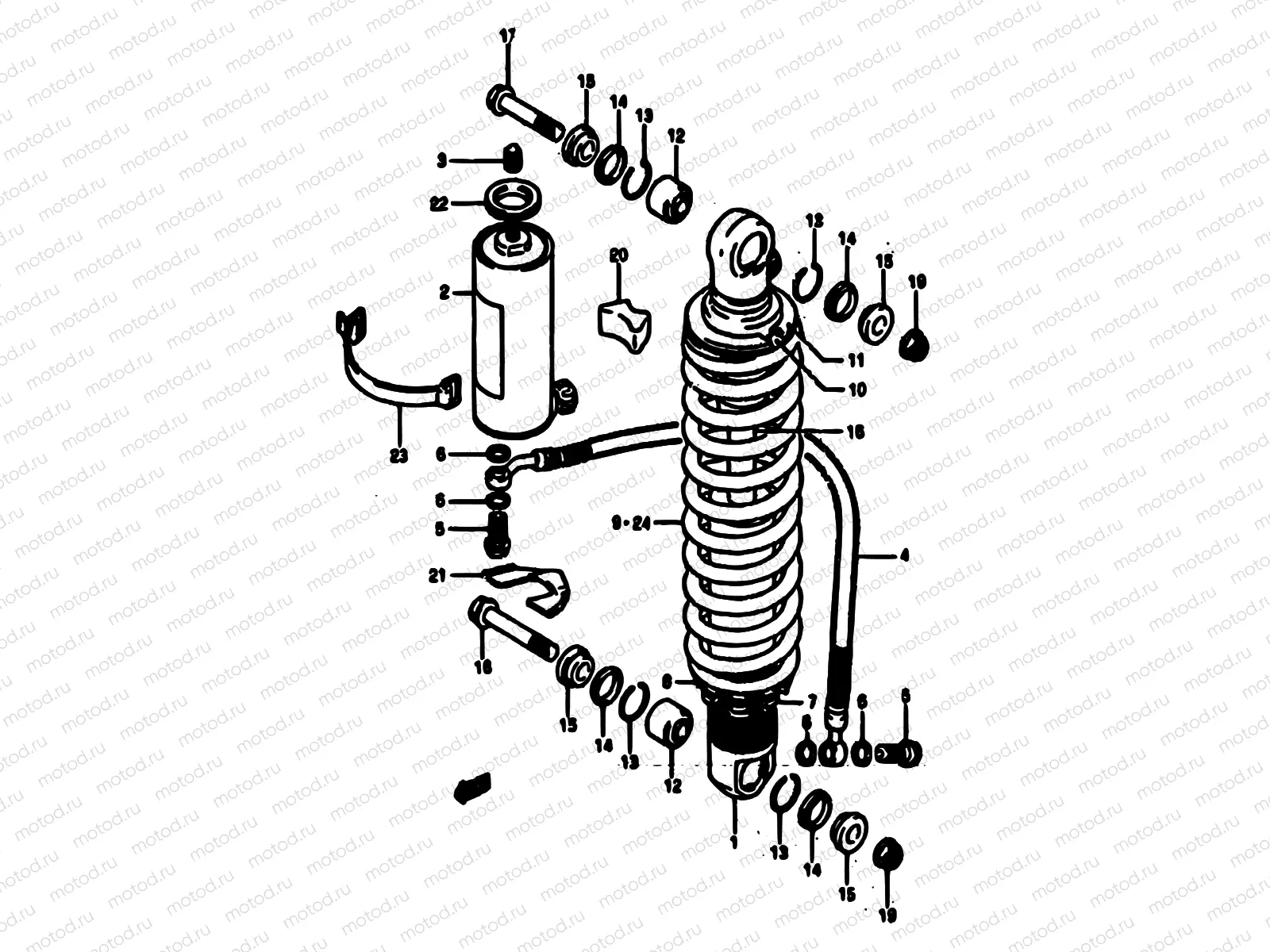 41 - SHOCK ABSORBER (MODEL F)
