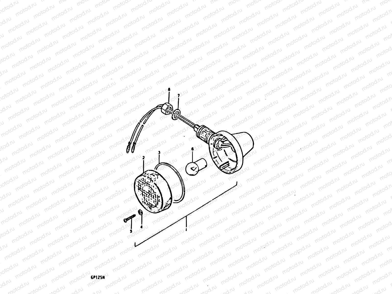41 - TURN SIGNAL LAMP (E14)