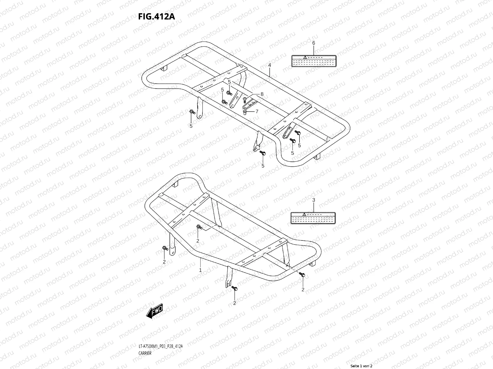 412A - CARRIER (P03,P33)