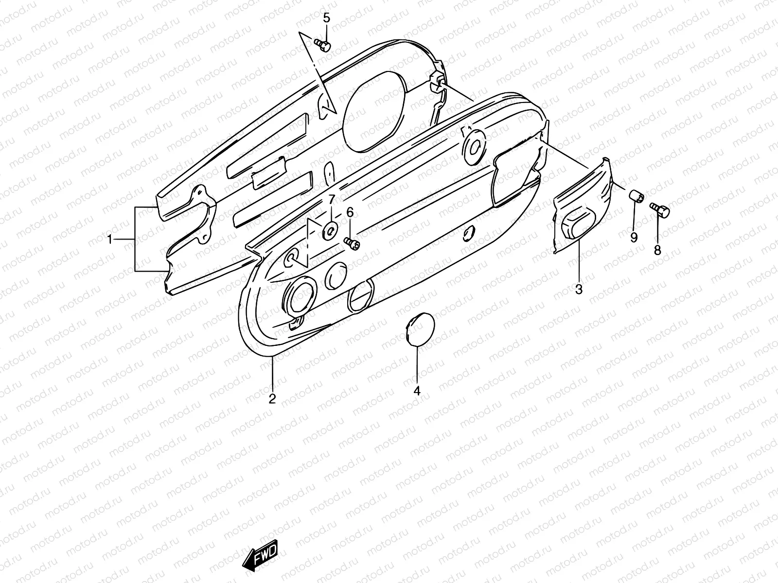 41A - CHAIN CASE (MODEL T)