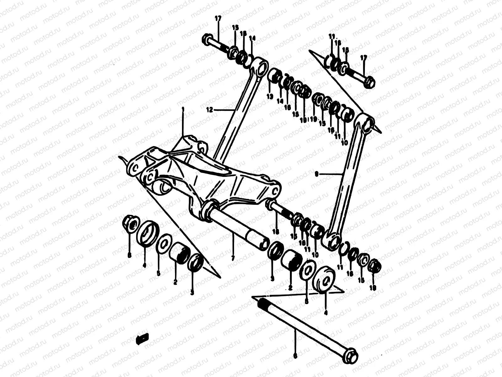 42 - CUSHION LEVER