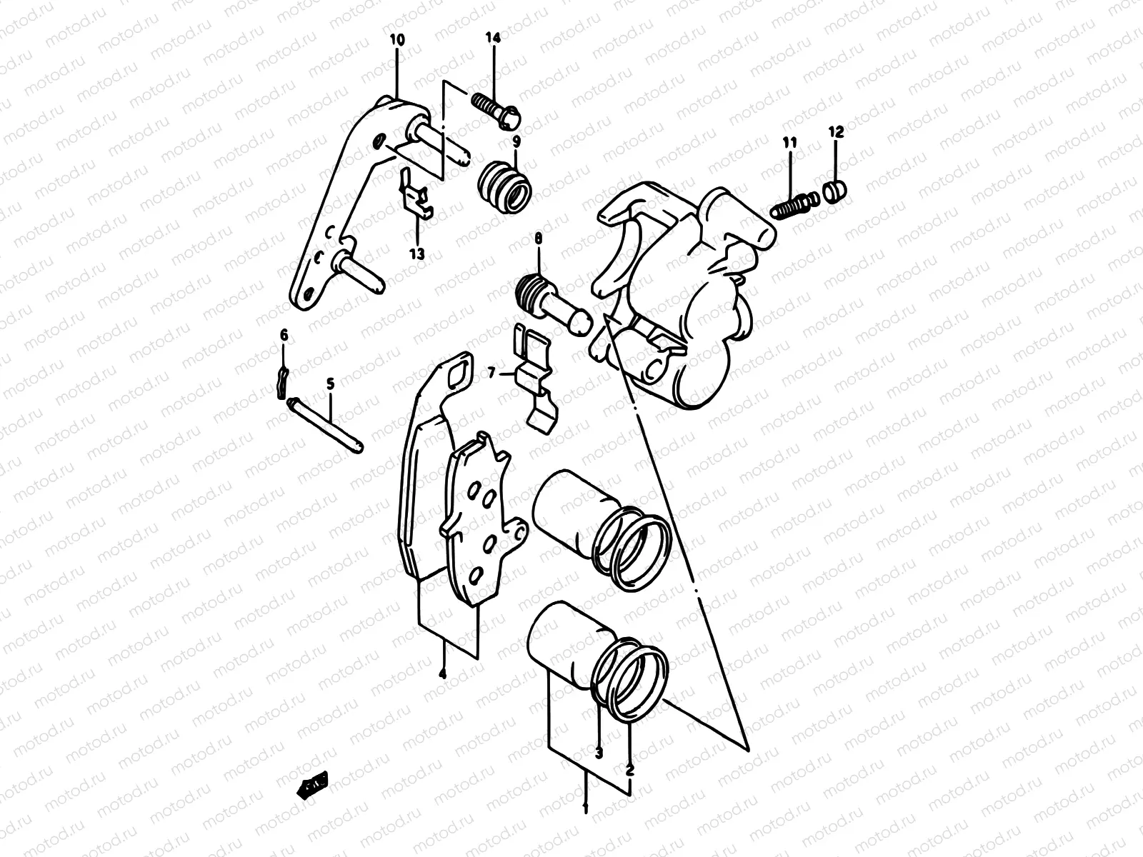 42 - FRONT CALIPER