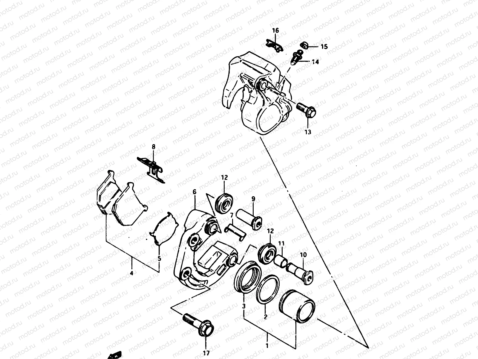 42 - FRONT CALIPERS