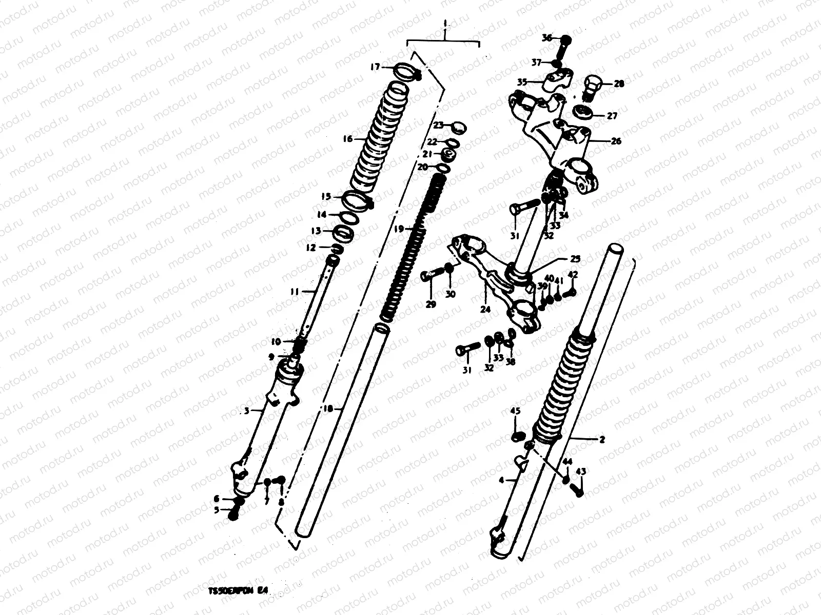 42 - FRONT FORK
