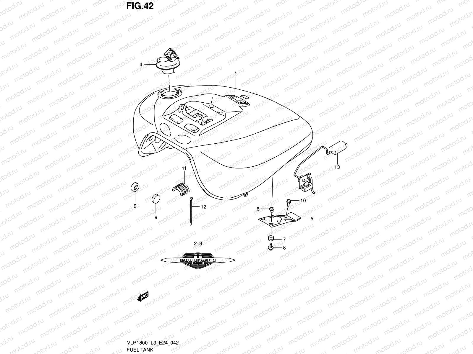 42 - FUEL TANK