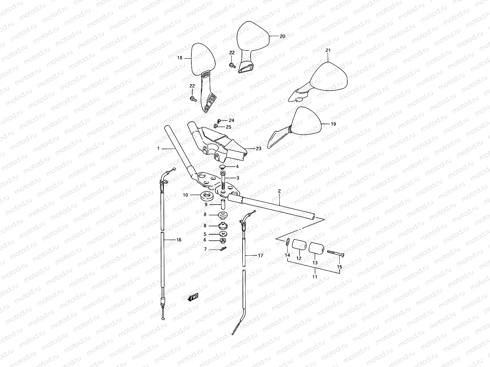 42 - HANDLE BAR