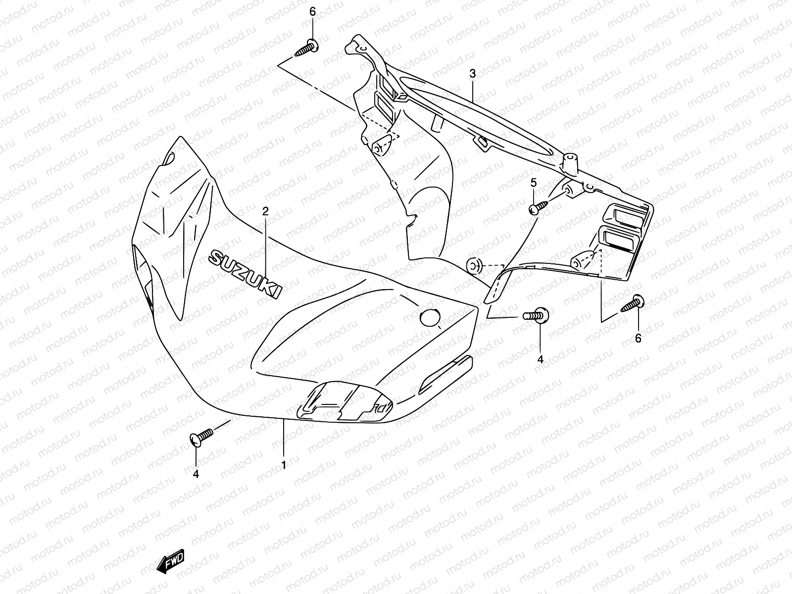42 - HANDLE COVER