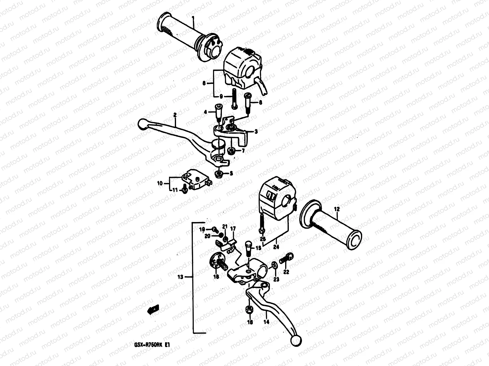 42 - HANDLE SWITCH