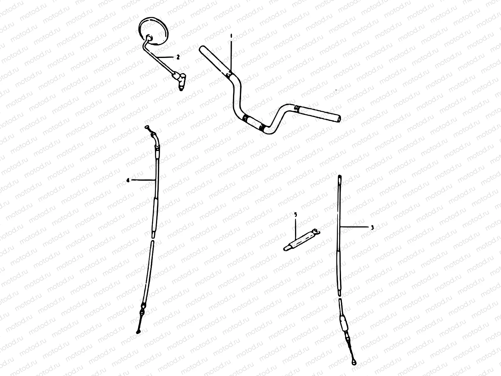 42 - HANDLEBAR