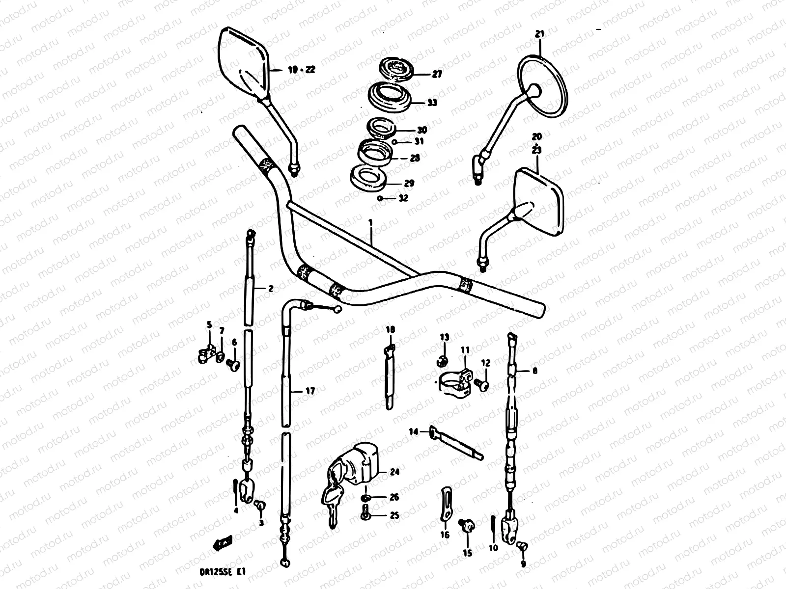 42 - HANDLEBAR