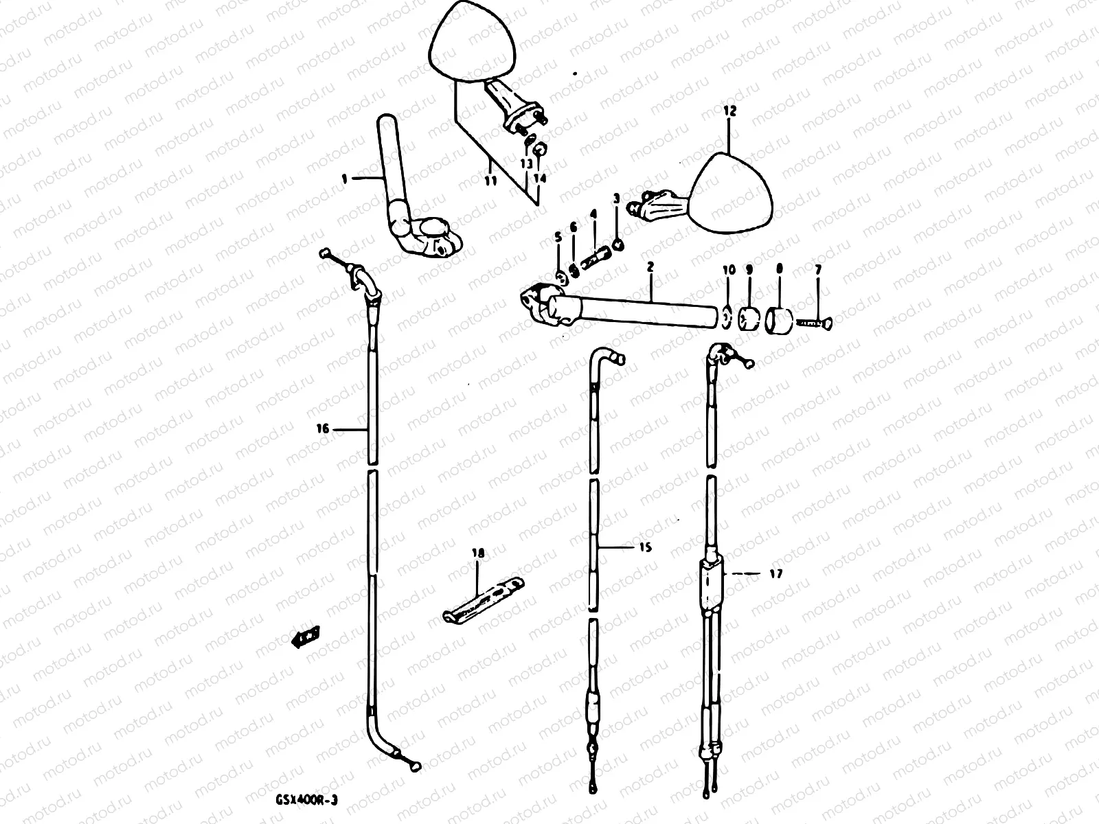 42 - HANDLEBAR