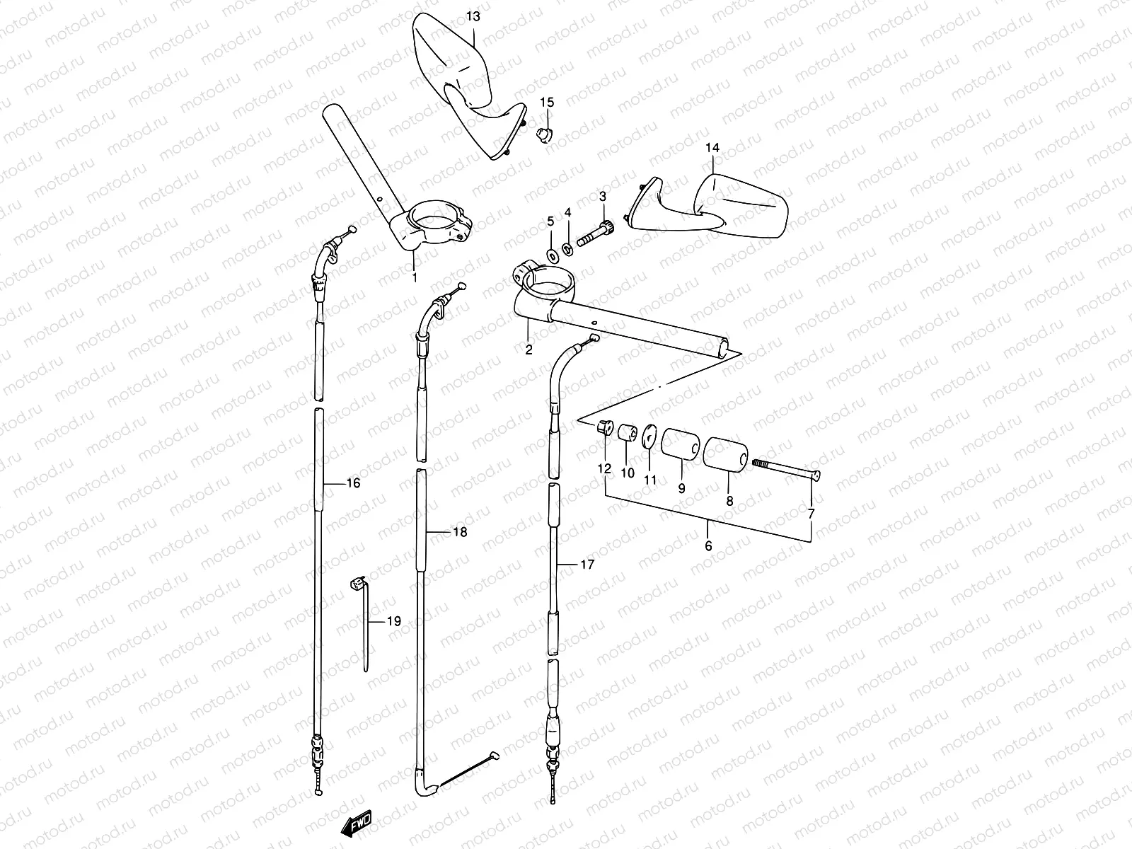 42 - HANDLEBAR
