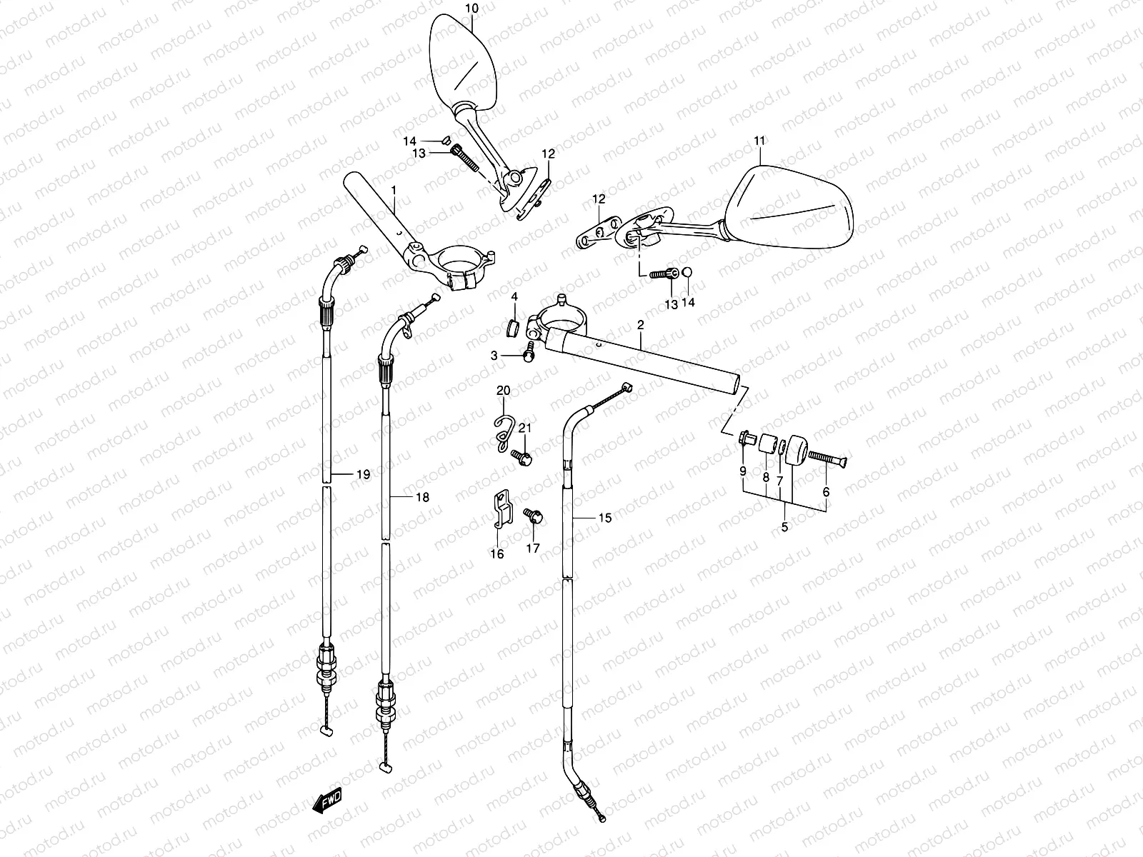 42 - HANDLEBAR