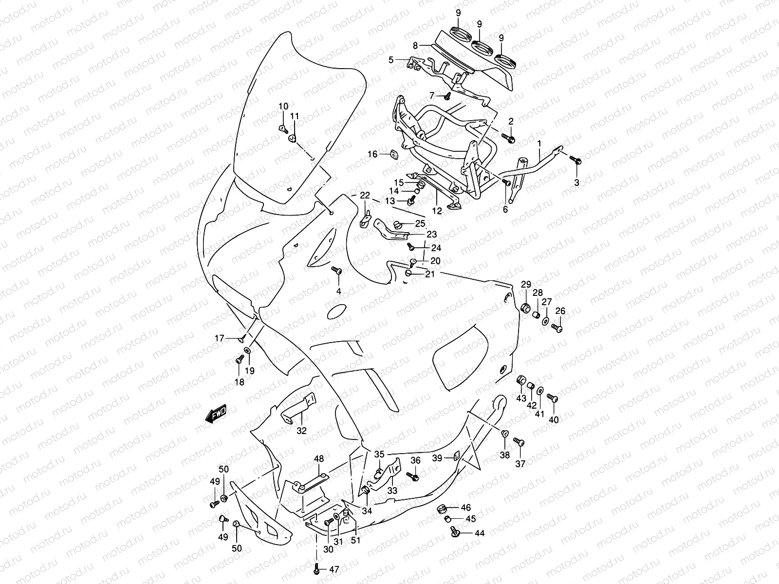 42 - INSTALLATION PARTS