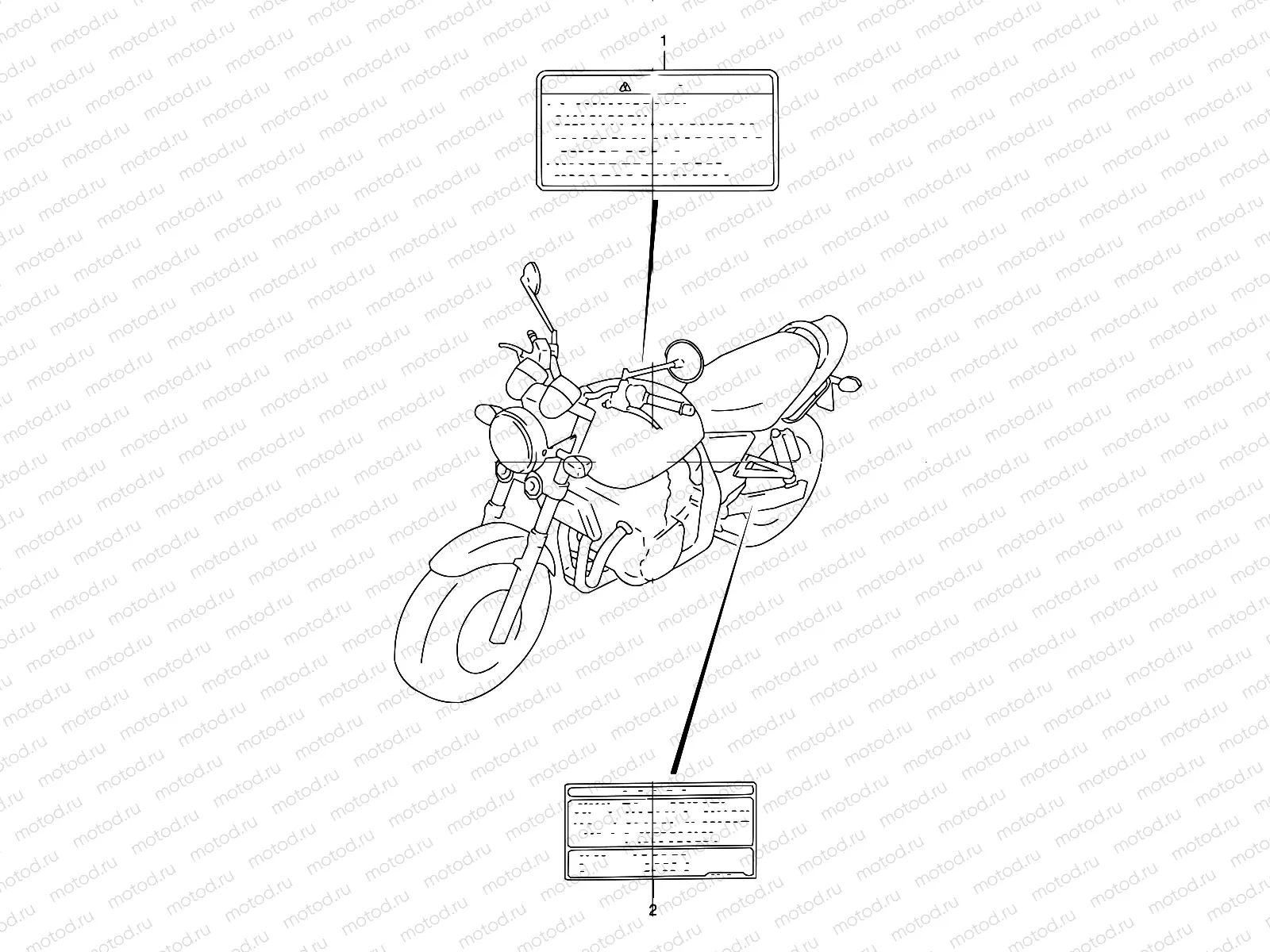 42 - LABEL (MODEL X/Y)