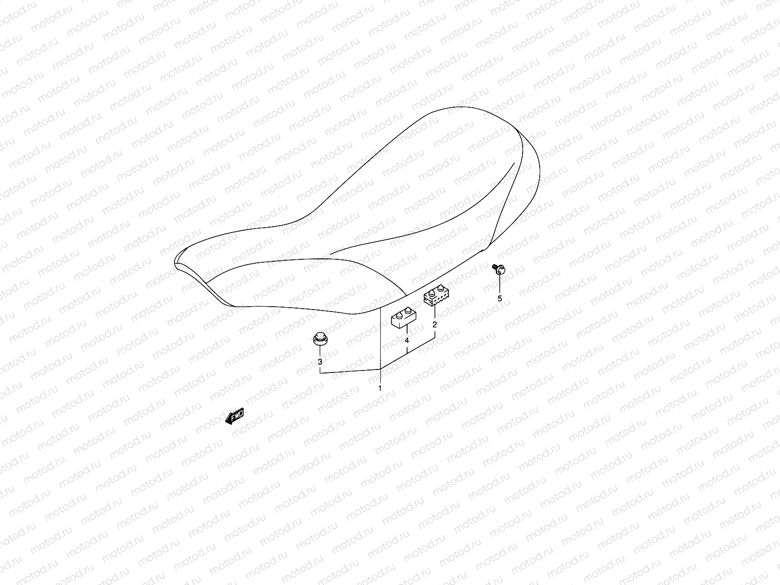 42 - SEAT (MODEL K3/K4)