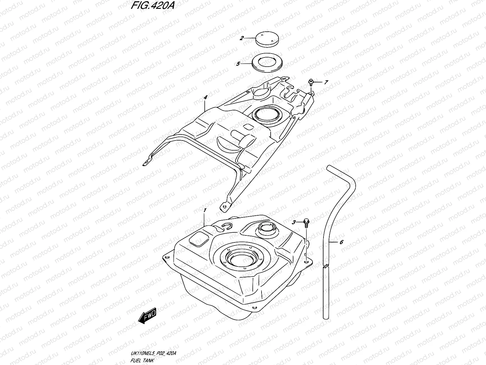 420A - FUEL TANK