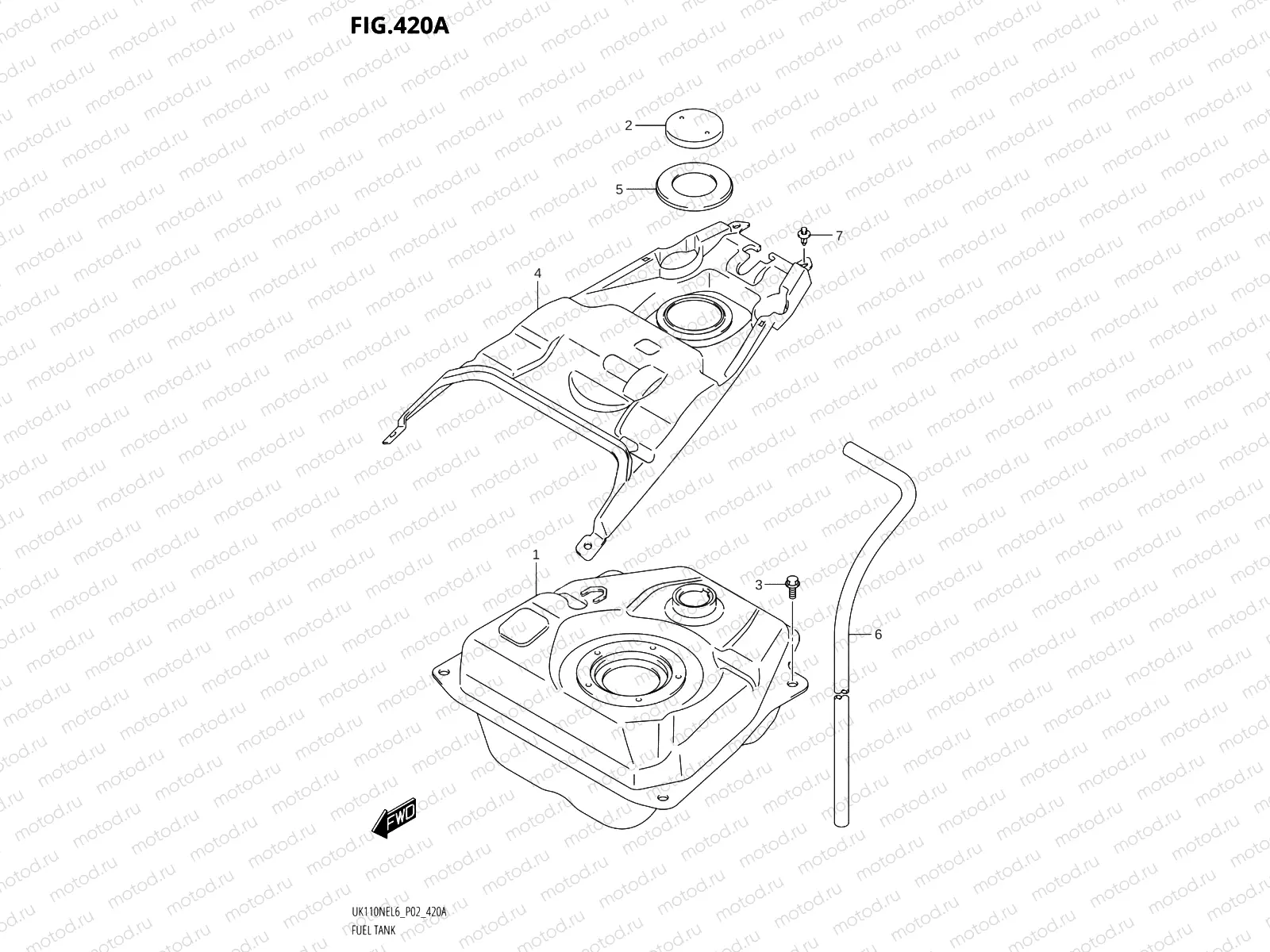 420A - FUEL TANK